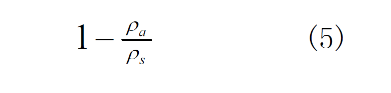 活塞式壓力計浮力計算公式 活塞式壓力計浮力計算公式