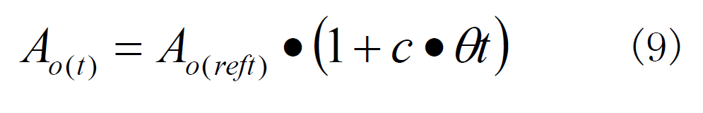 活塞式壓力計溫度計算公式